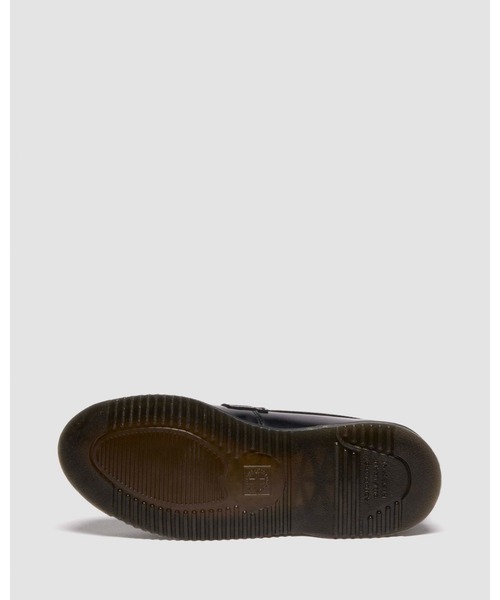 美品　Dr. Martens ブラック ローファー　23センチ　箱無し Dr.Martens（ドクターマーチン） ローファー - ブラック メンズ