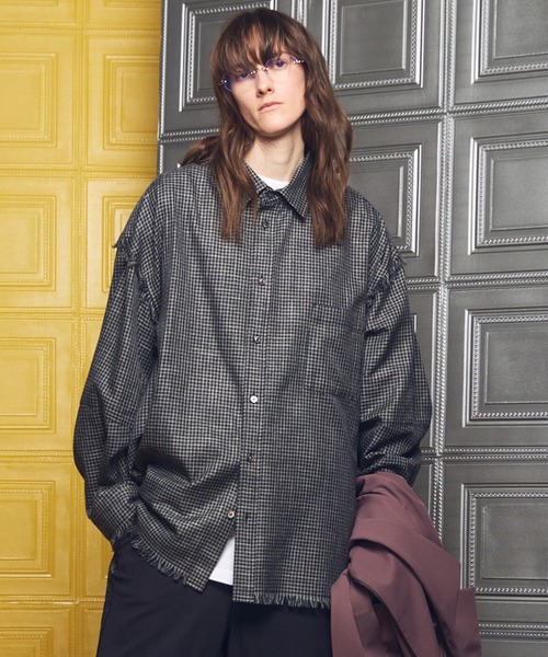 MAISON SPECIAL（メゾンスペシャル） シャツ メンズ レディース