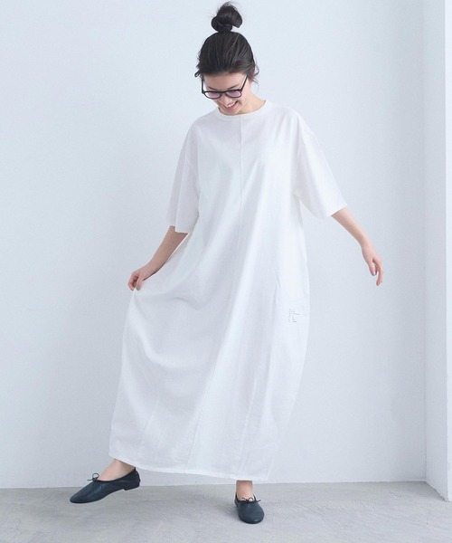 美品 IAMI INFACT くま柄チェックワンピース アイアムアイ 人気商品 I am I in fact（アイアムアイインファクト） ワンピース _MOONY
