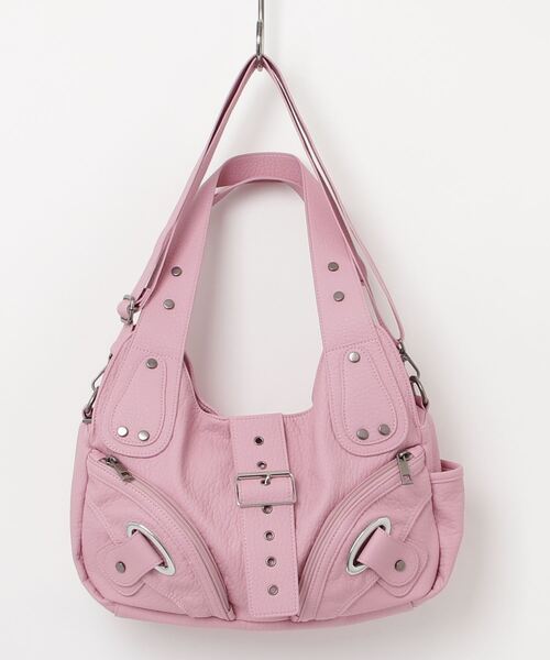 「DTYYPE」 2WAYバッグ FREE ピンク レディース_画像2