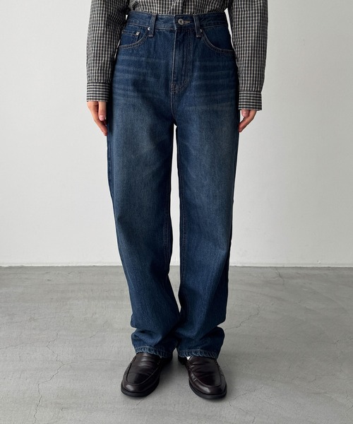 キャナルジーン CANAL JEAN El mar ヨークデニムパンツ 508
