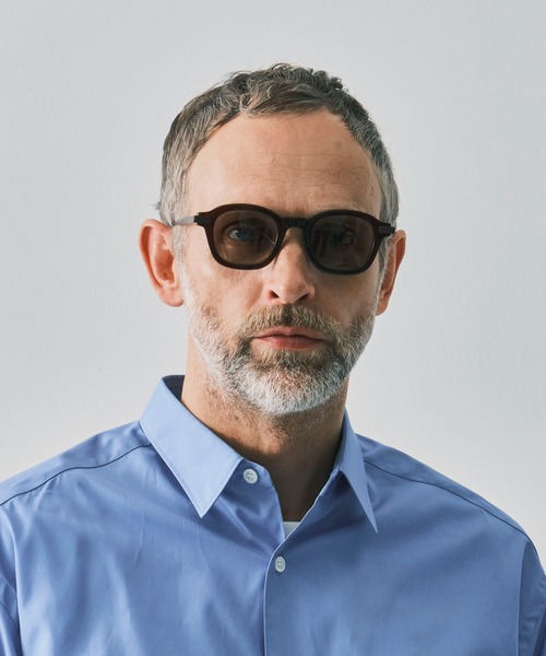 新品未使用acekearny martin Black サングラス カーニー サングラス 「Kearny / カーニー」martin gray lens メンズ