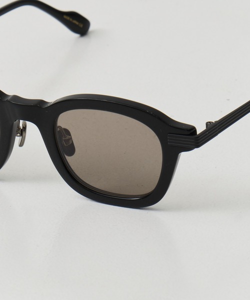 新品未使用acekearny martin Black サングラス カーニー サングラス 「Kearny / カーニー」martin gray lens メンズ