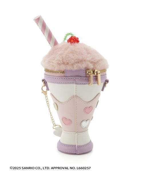 FURFUR(ファーファー) ショルダーバッグ F アイボリー レディース FURFUR(ファーファー) ショルダーバッグ F アイボリー レディース