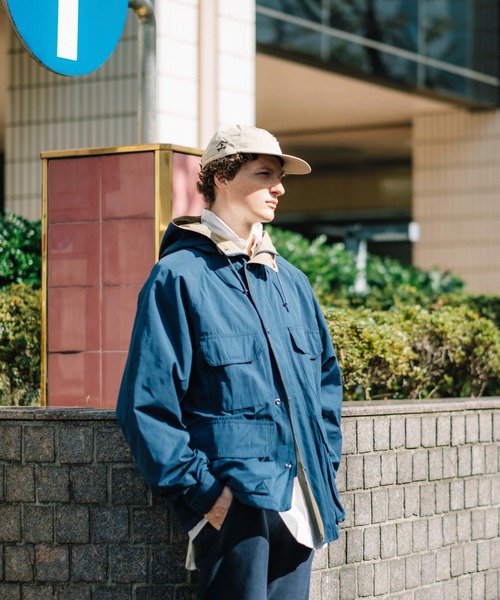 【FREAK'S STORE】マウンテンパーカー　ネイビー　Mサイズ FREAK'S STORE（フリークスストア） マウンテンパーカー SMALL