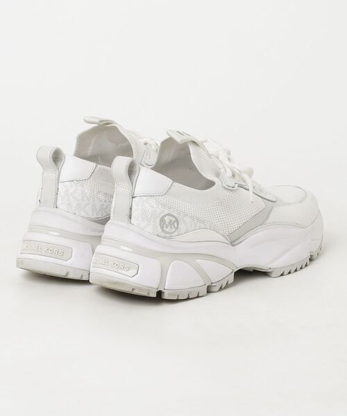 「MICHAEL KORS」 ローカットスニーカー 7 ホワイト メンズ