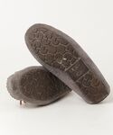 「UGG」 モカシンシューズ 25cm グレー...の詳細画像2