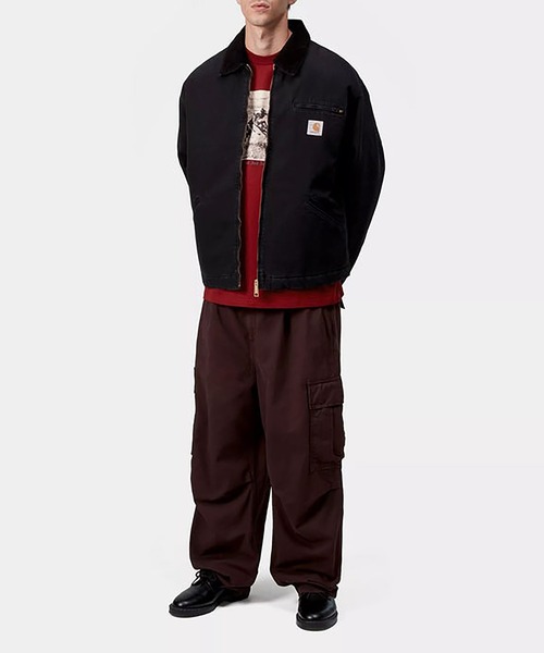 「Carhartt WIP」 ブルゾン L ネイビー メンズの画像