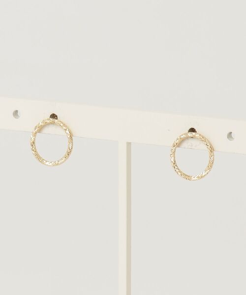 「Jewel closet by L&Co.」 ピアス（両耳用） FREE イエローゴールド レディース