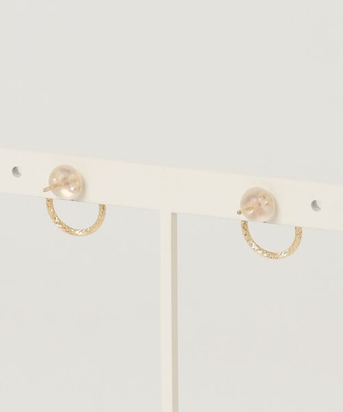 「Jewel closet by L&Co.」 ピアス（両耳用） FREE イエローゴールド レディース_1