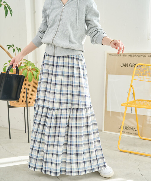 FREAK'S STORE（フリークスストア） スカート 限定展開 チェック