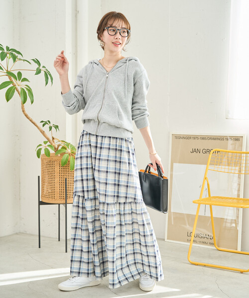 FREAK'S STORE（フリークスストア） スカート 限定展開 チェック