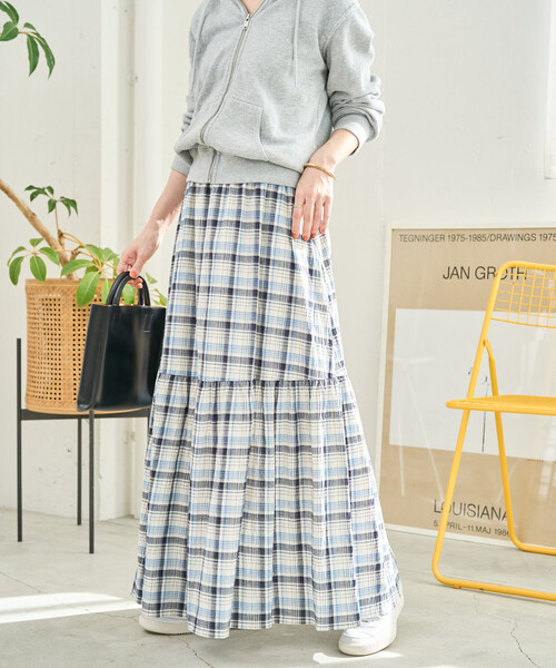 FREAK'S STORE（フリークスストア） スカート 限定展開 チェック