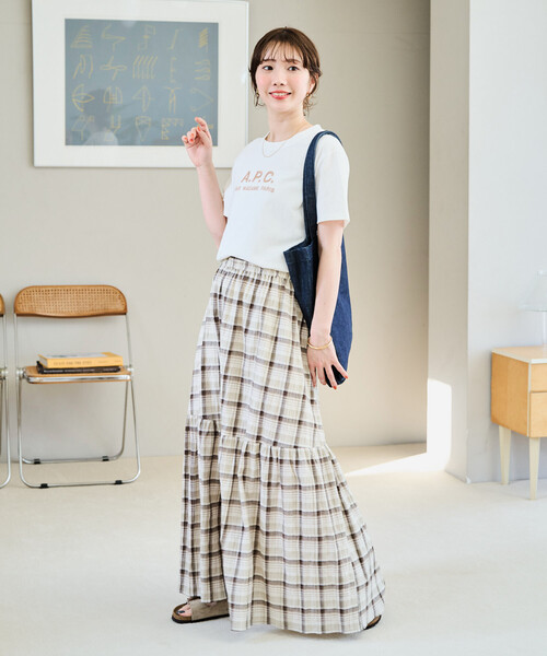 FREAK'S STORE（フリークスストア） スカート 限定展開 チェック