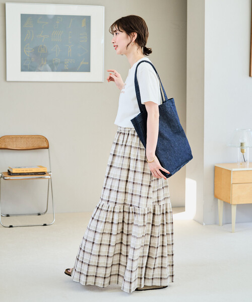 FREAK'S STORE（フリークスストア） スカート 限定展開 チェック