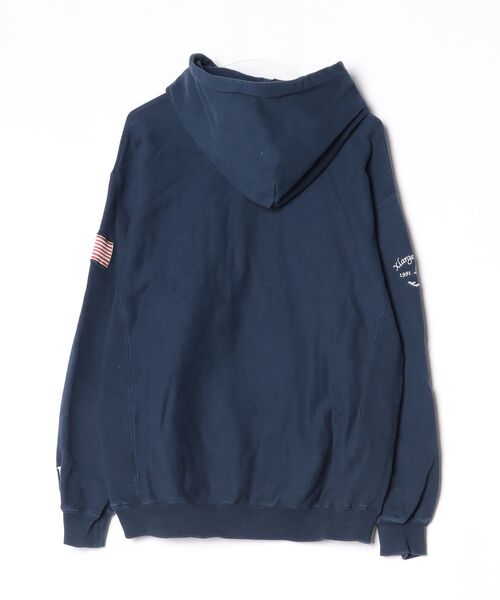 XLARGE（エクストラ ラージ） プルオーバーパーカー L ネイビー メンズ
