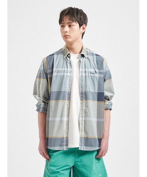 Barbour（バブアー） シャツ Harris タータンチェック シャツ メンズ
