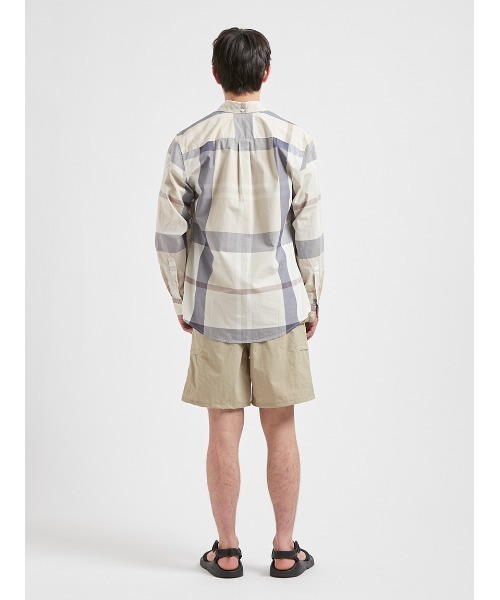 Barbour（バブアー） シャツ Harris タータンチェック シャツ メンズ
