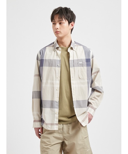 Barbour（バブアー） シャツ Harris タータンチェック シャツ メンズ