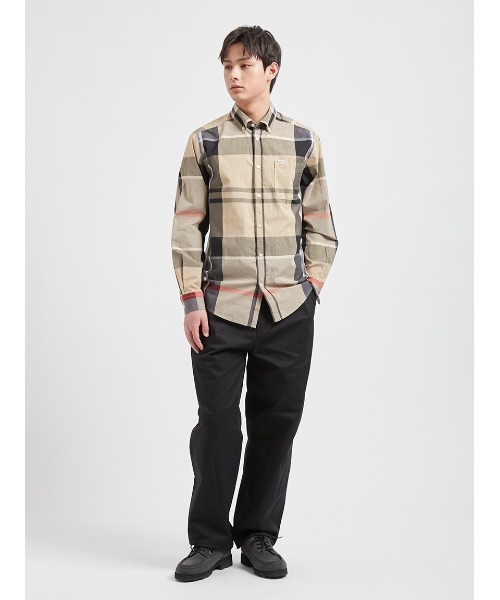 Barbour（バブアー） シャツ Harris タータンチェック シャツ メンズ