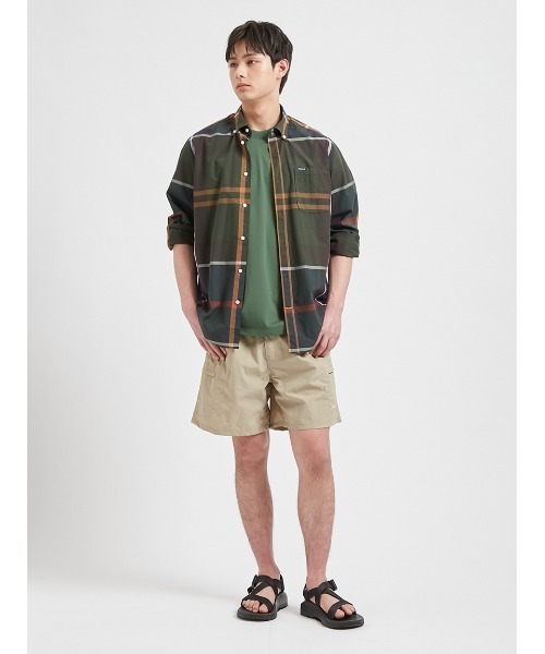 Barbour（バブアー） シャツ Harris タータンチェック シャツ メンズ