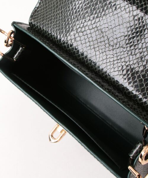 「CHARLES \u0026 KEITH」 2WAYバッグ S ブラック レディースの画像