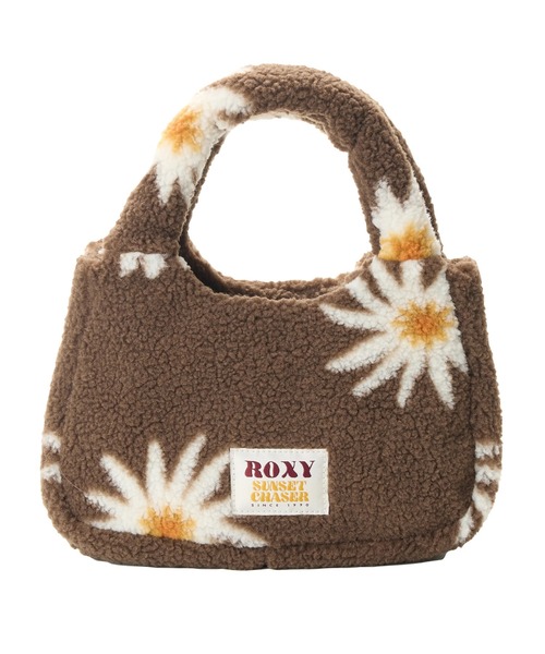 「ROXY」 ハンドバッグ FREE ブラウン レディース_画像8