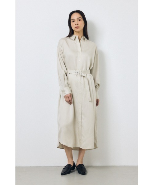 AZUL BY MOUSSY（アズールバイマウジー） シャツワンピース セルロース