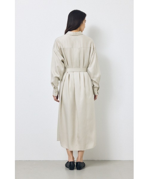 AZUL BY MOUSSY（アズールバイマウジー） シャツワンピース セルロース