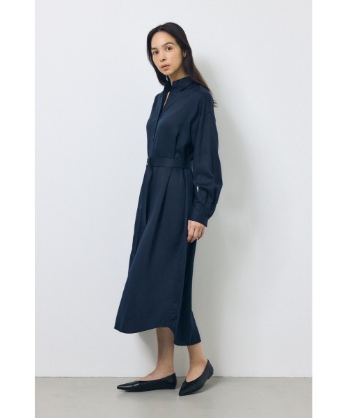 エッセンロートレアモン ❤︎ シャツワンピース ロングシャツ アサチョウボイルシャツワンピース | LAUTREAMONT (Women)/ロート