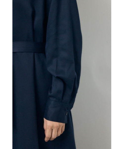 AZUL BY MOUSSY（アズールバイマウジー） シャツワンピース セルロース