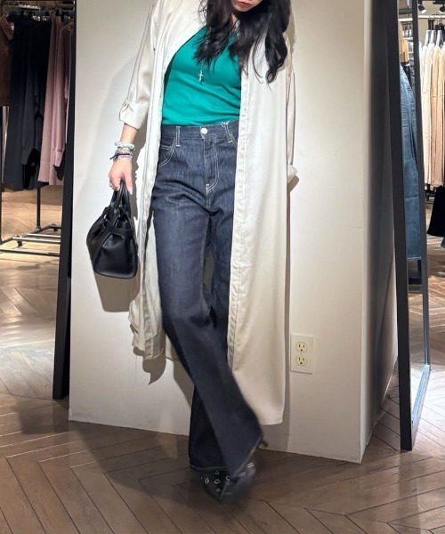 AZUL BY MOUSSY（アズールバイマウジー） シャツワンピース