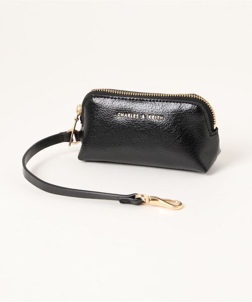 「CHARLES \u0026 KEITH」 2WAYバッグ S ホワイト レディースの画像