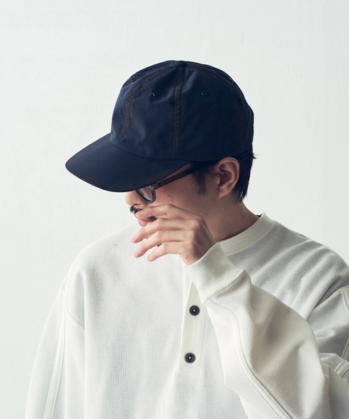 KIJIMA TAKAYUKI（キジマタカユキ） キャップ 帽子 「KIJIMA TAKAYUKI
