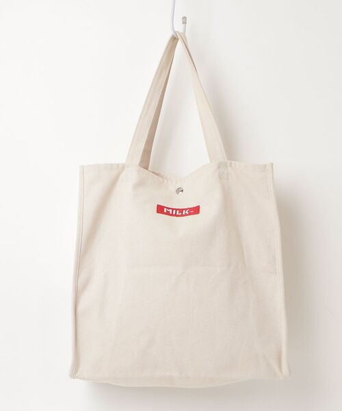 「MILKFED.」 トートバッグ ONE SIZE レッド レディース_画像2