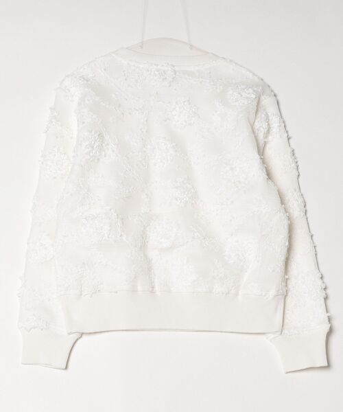 「UNITED ARROWS」 長袖カットソー FREE オフホワイト レディースの画像