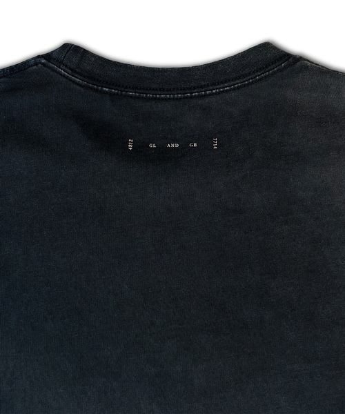 「CRIMIE」 半袖Tシャツ M ブラック メンズ_画像4