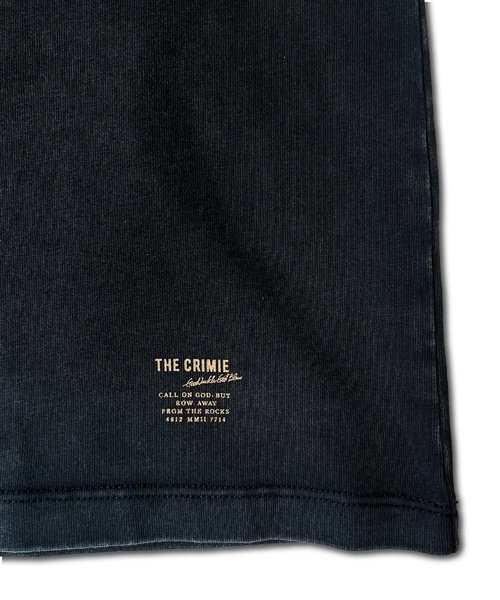 「CRIMIE」 半袖Tシャツ M ブラック メンズ_画像5