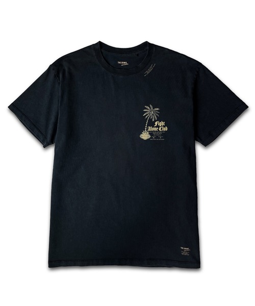 「CRIMIE」 半袖Tシャツ M ブラック メンズ_画像6