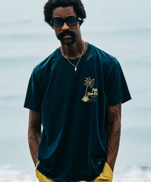 「CRIMIE」 半袖Tシャツ M ブラック メンズ_画像8