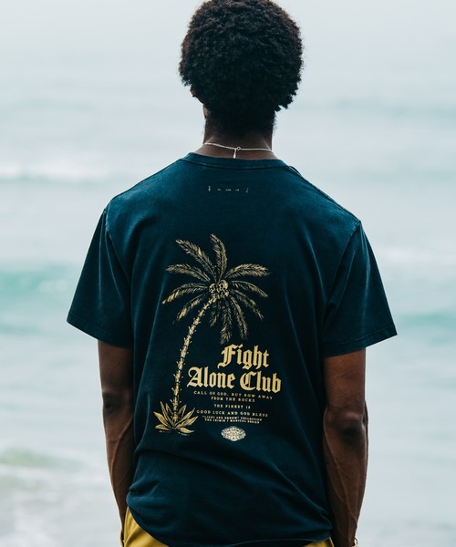 「CRIMIE」 半袖Tシャツ M ブラック メンズ_画像9