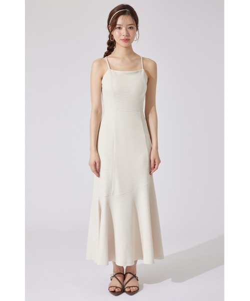 「rienda」 キャミソールワンピース MEDIUM ブラウン レディース_画像8