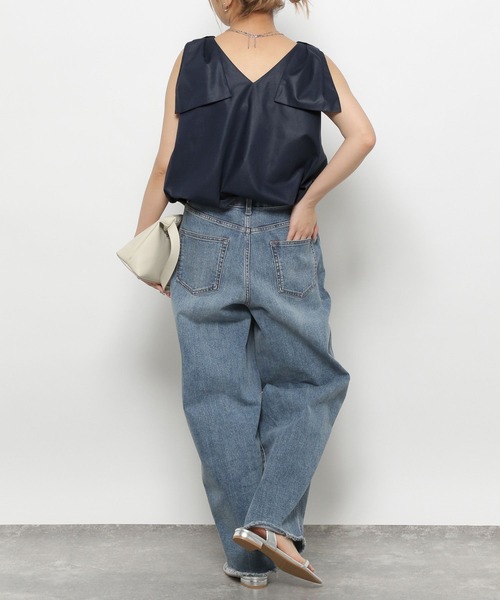 GLOBAL WORK（グローバルワーク） ブラウス シャツ 高山直子さんコラボ 