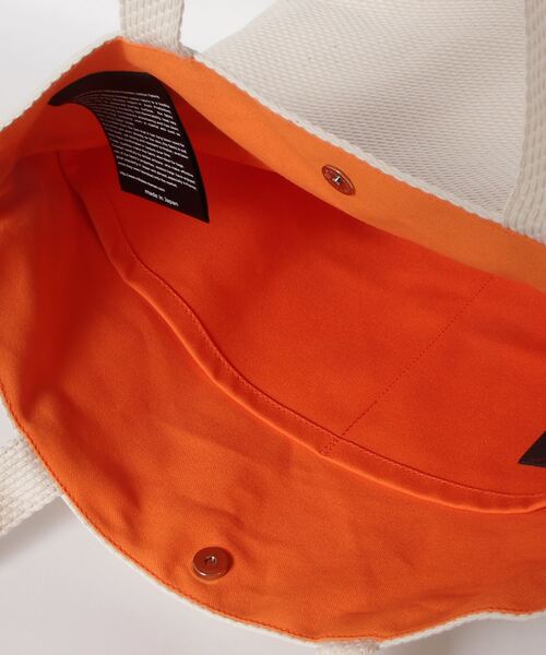 「BEAMS JAPAN」 トートバッグ ONE SIZE ネイビー レディース_画像4