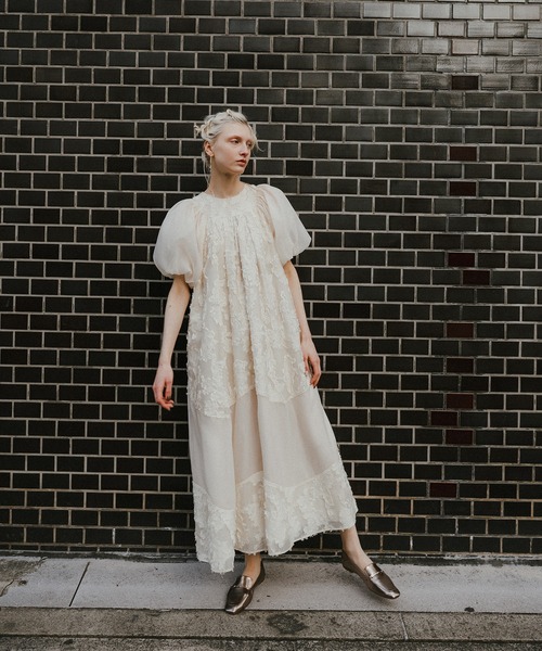 ドレス Bloom　jacquard dressの画像
