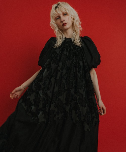 ドレス Bloom　jacquard dressの画像