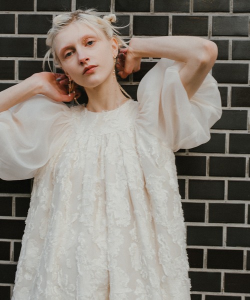 ドレス Bloom　jacquard dressの画像