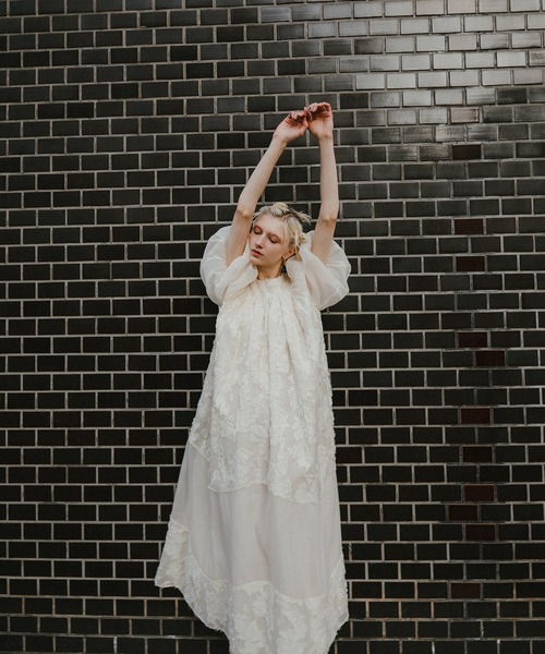 ドレス Bloom　jacquard dressの画像