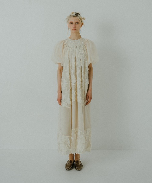 ドレス Bloom　jacquard dressの画像