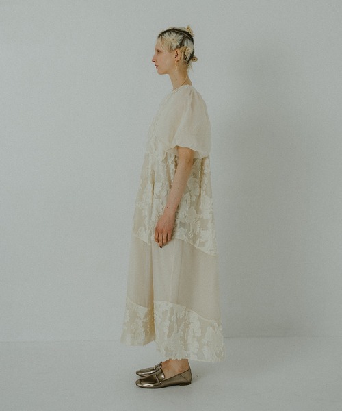 ドレス Bloom　jacquard dressの画像